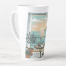 Search for morning coffee mugs Beach