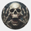 Search for skull bones stickers Spooky
