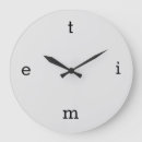 Search for time clocks Modern