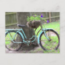 Search for bicycle basket postcards Bike