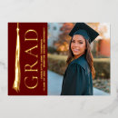 Search for red tassel graduation invitations Grad party