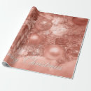 Search for white and silver christmas wrapping paper Vintage