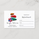 Search for spa appointment cards Wellness