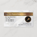 Search for physical therapy business cards Medical