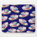 Search for medical cartoons mousepads Ambulance