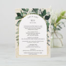Search for rehearsal dinner supplies Greenery