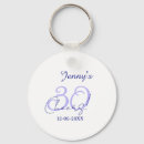 Search for 30th birthday key rings 10 20 30 40