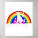 Search for funny dog posters Rainbow