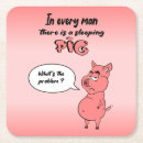 Search for pig coasters Funny