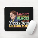 Search for judges mousepads Ruth bader ginsburg