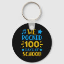 Search for 100th day key rings Education