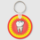 Search for dentists child key rings Tooth