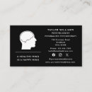 Search for brain business cards Life coach
