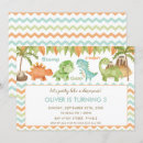 Search for girl dinosaur birthday invitations Boy