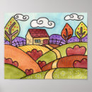 Search for whimsical landscape art Trees