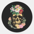 Search for mexican day of the dead stickers Gothic