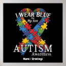 Search for awareness support posters Autism