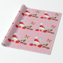 Search for cartoon christmas wrapping paper Reindeer