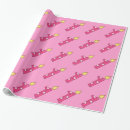 Search for one year old wrapping paper Pink