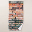 Search for red brick wall Aged