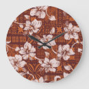 Search for hawaiian clocks Pattern