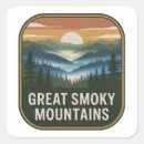 Search for smokies stickers Tennessee