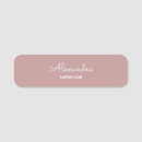 Search for business name tags Employee