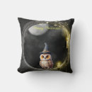 Search for halloween owl cushions Full moon