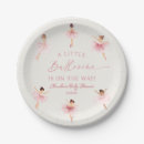 Search for ballerina plates Baby shower