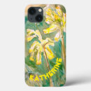 Search for spring wildflowers iphone cases Watercolor