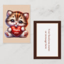 Search for cat vertical note cards Cute