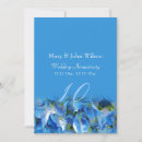 Search for hydrangea anniversary invitations Floral