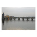 Search for prague travel posters Charles bridge