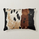 Search for western decor cushions Cowhide