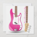 Search for electric guitar invitations Rock n roll