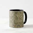 Search for vintage peacock mugs William morris