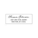 Search for classy rubber stamps Black and white