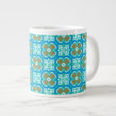 Search for teal blue mugs Boho