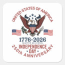 Search for 4th anniversary stickers 4th of july