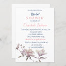 Search for magnolia bridal shower invitations Chic