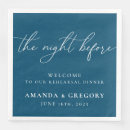 Search for welcome dinner weddings The night before