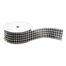 Search for gingham ribbon Black and white