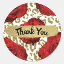 Search for round red rose stickers Chic