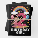 Search for 2nd birthday wrapping paper Girl