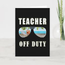 Search for teacher summer vacation cards Beach