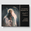 Search for catholic funeral guest books Cross