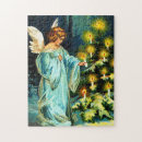 Search for christmas angels puzzles Vintage