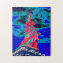 Search for statue of liberty puzzles Manhattan