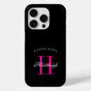 Search for black pink iphone cases Initials