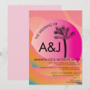 Search for sunrise wedding invitations Pink